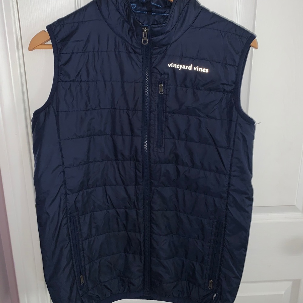 Vineyard Vines: Boys Puffer Vest